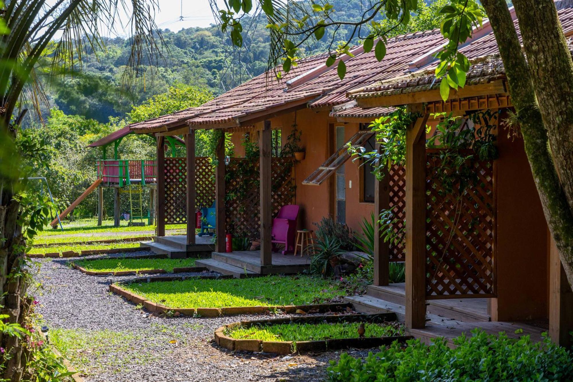 Sitio Pe Na Terra - Retiros E Hospedagens Ξενοδοχείο Novo Hamburgo Εξωτερικό φωτογραφία