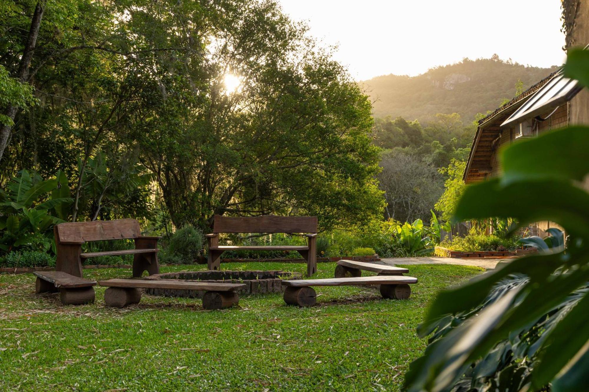 Sitio Pe Na Terra - Retiros E Hospedagens Ξενοδοχείο Novo Hamburgo Εξωτερικό φωτογραφία